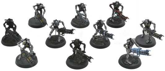 NECRONS 10 Warriors #4 Warhammer 40K 4077