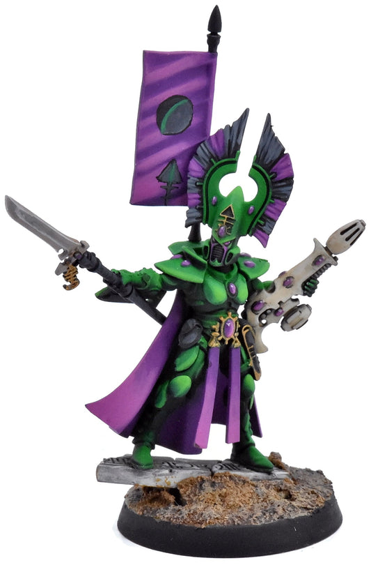 AELDARI Autarch #1 PRO PAINTED Warhammer 40K 1941