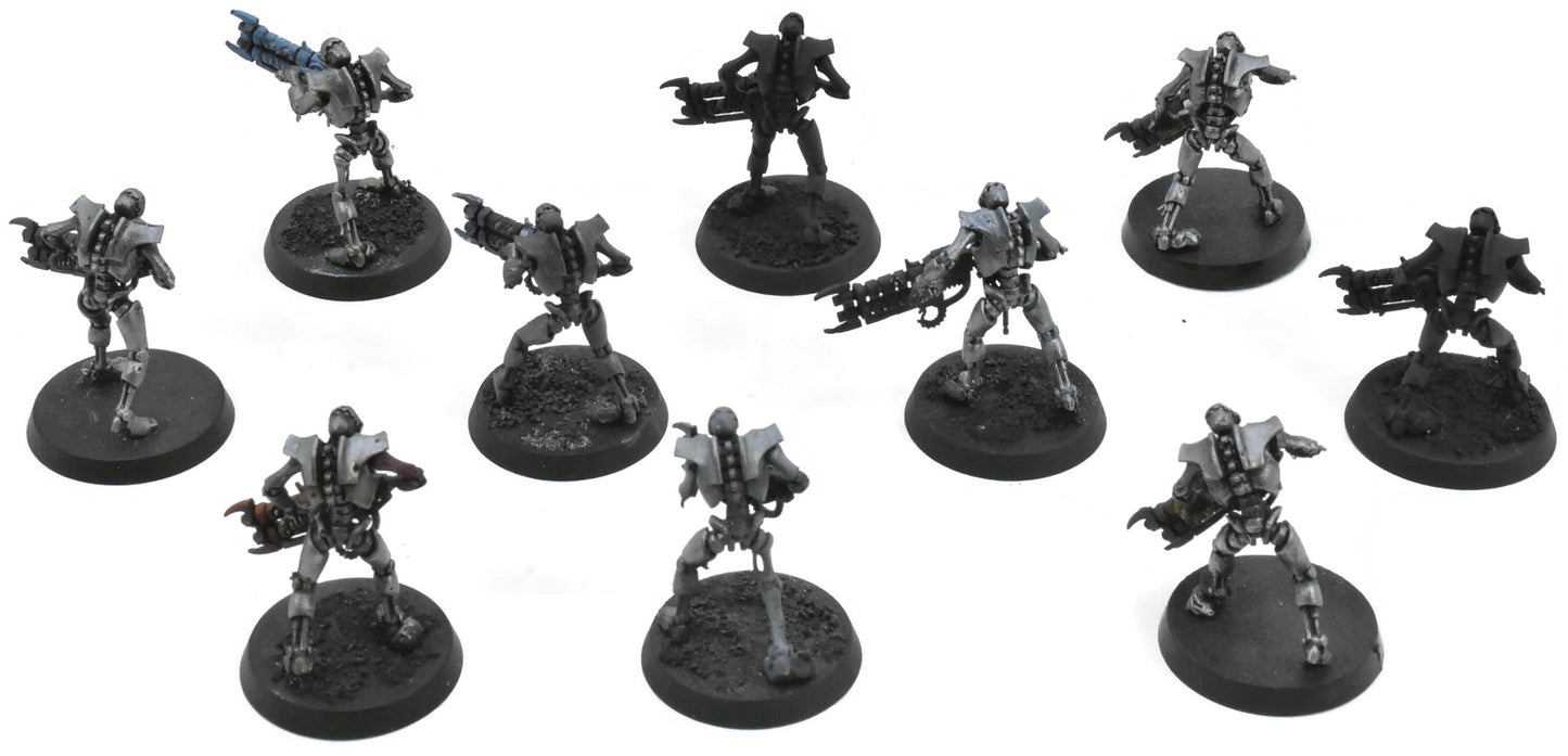NECRONS 10 Warriors #4 Warhammer 40K 4077