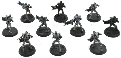 NECRONS 10 Warriors #4 Warhammer 40K 4077