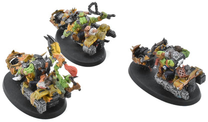 ORKS 3 War Bikers #1 Warhammer 40K 4084