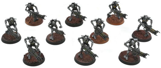 NECRONS 10 Warriors #2 Warhammer 40K 4091