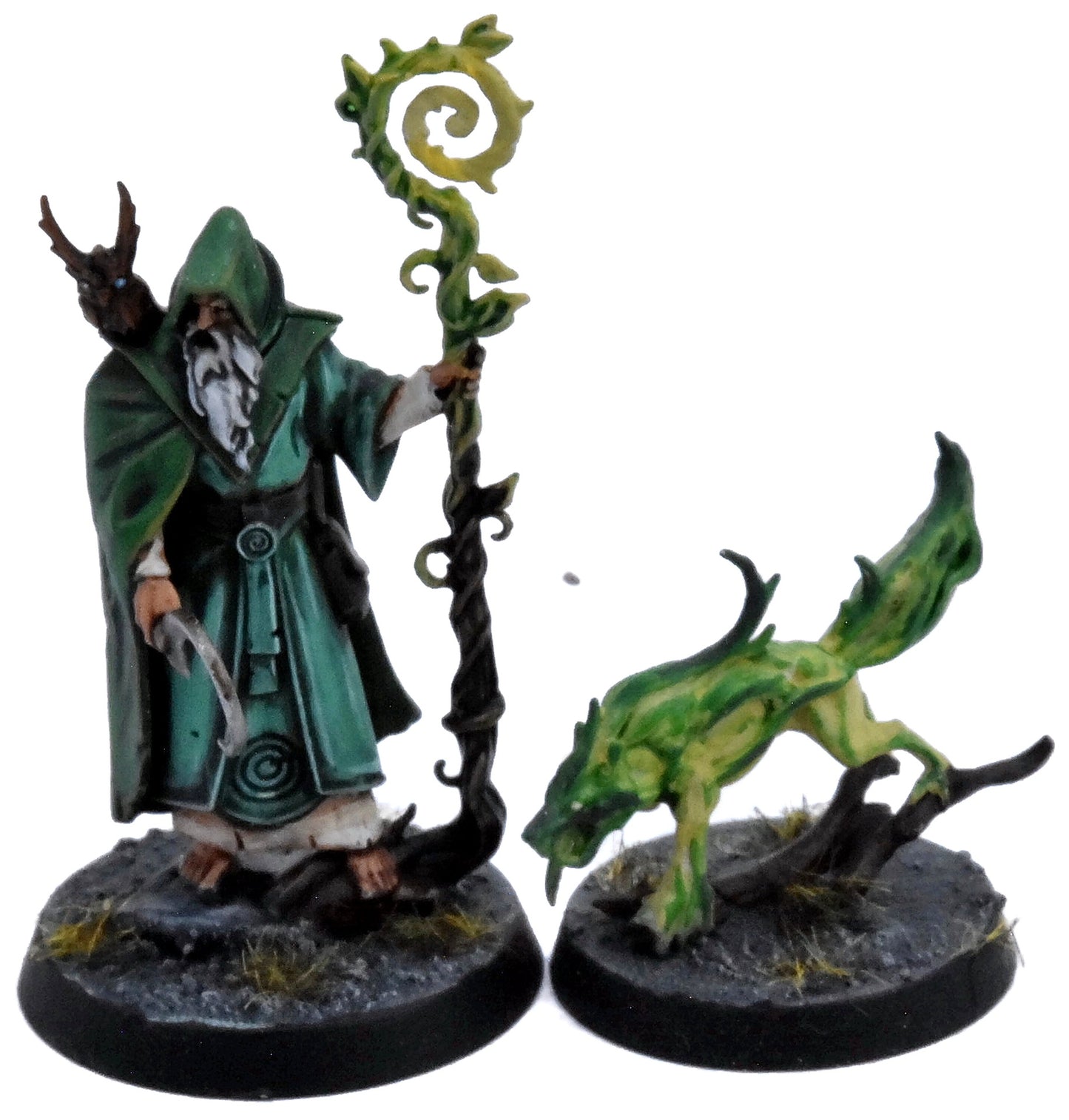 WARHAMMER QUEST Jacobus Vyne Darkwater #1 PRO PAINTED Warhammer Sigmar 1138