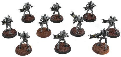 NECRONS 10 Warriors #2 Warhammer 40K 4091