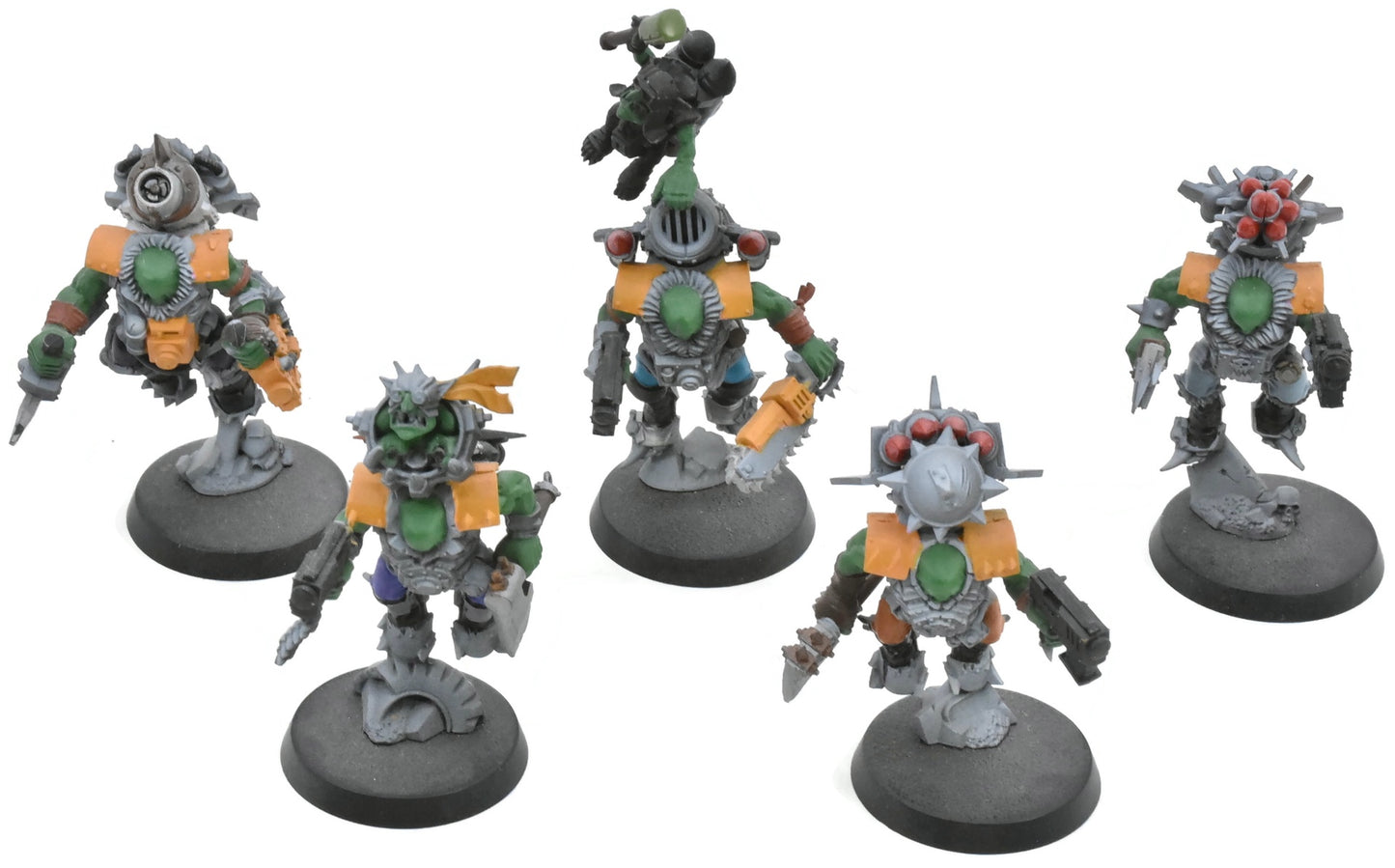 ORKS 5 Stormboyz #1 INCOMPLETE Warhammer 40K 4114