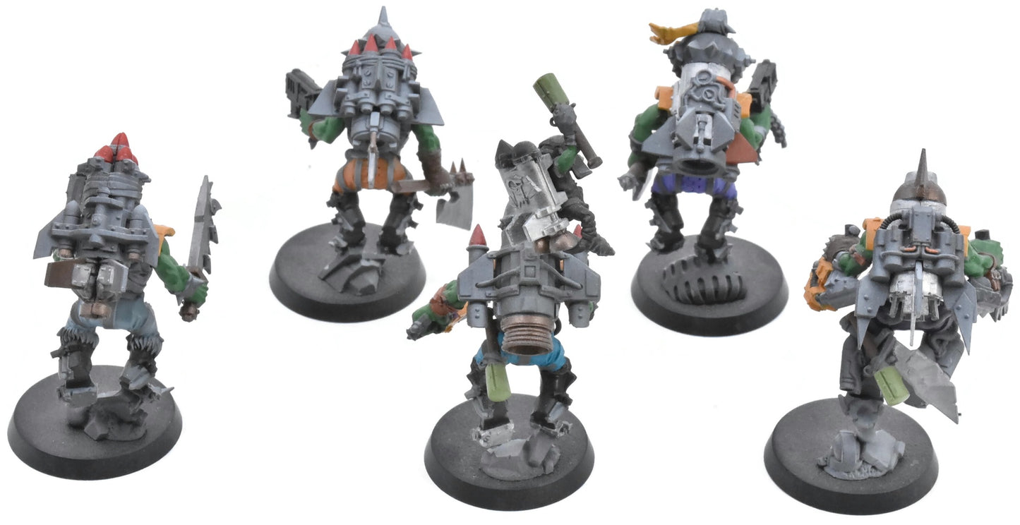 ORKS 5 Stormboyz #1 INCOMPLETE Warhammer 40K 4114