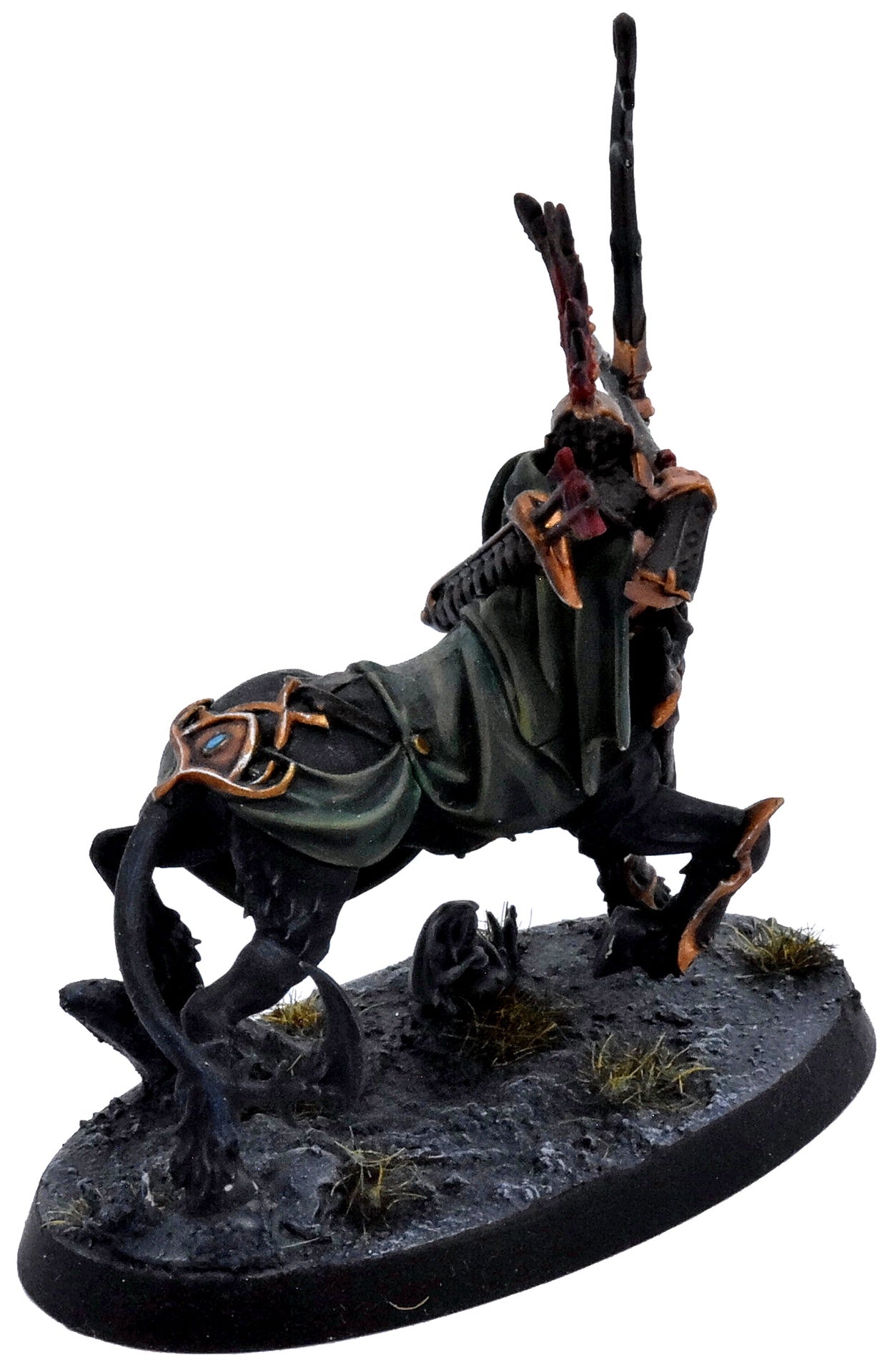 WARHAMMER QUEST Kelthannor Forest Prince Darkwater #1 PRO PAINTED Sigmar 1152