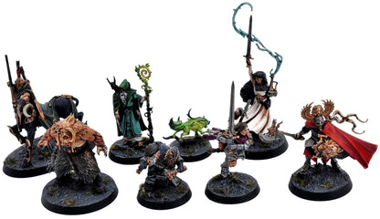 WARHAMMER QUEST Warhammer Darkwater Box #1 PRO PAINTED COMMISSION Sigmar 1374