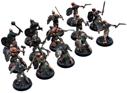 WARHAMMER QUEST 14 Pox-Wretches Darkwater #1 PRO PAINTED Warhammer Sigmar 1183