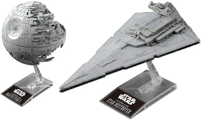 Death Star II (1/2,700,000) & Star Destroyer (1/14,500)