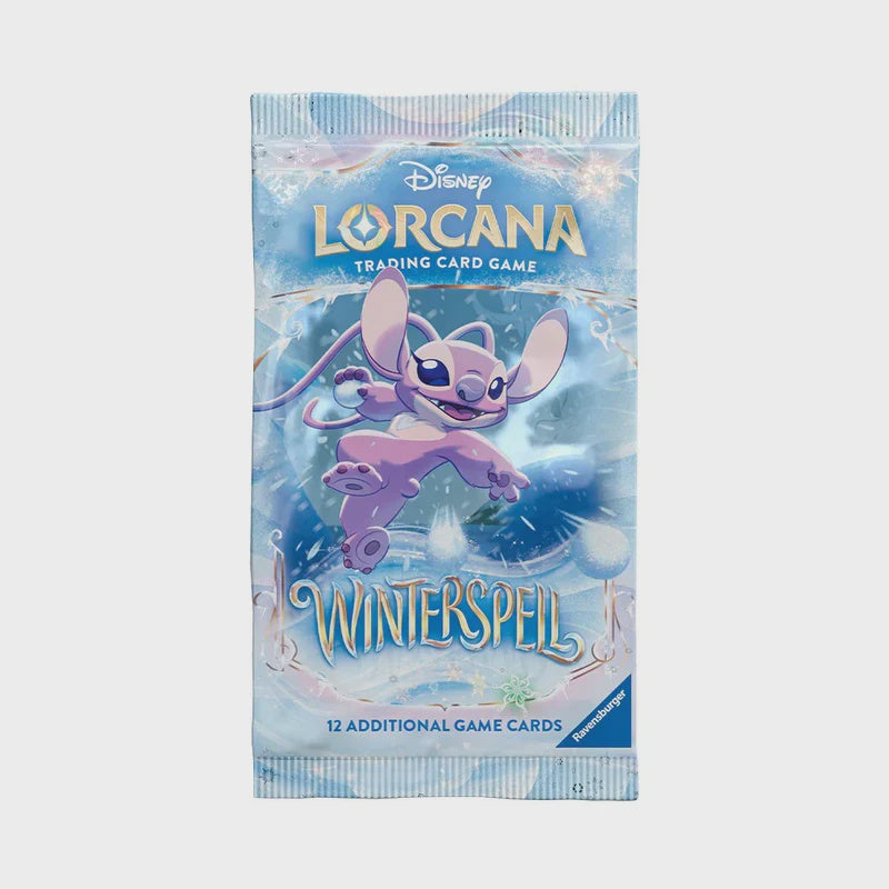 Disney Lorcana Set 11 Winterspell Booster Pack (EN)