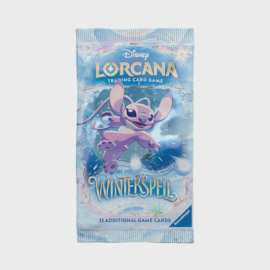 Disney Lorcana Set 11 Winterspell Booster Pack (EN)