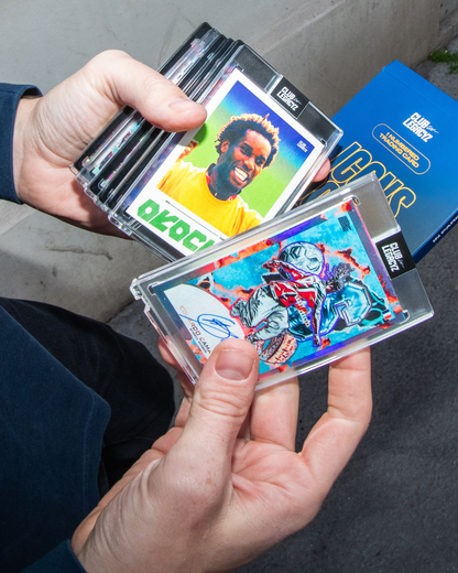 2025 Club Legacyz Icons Soccer Second Edition Hobby Box