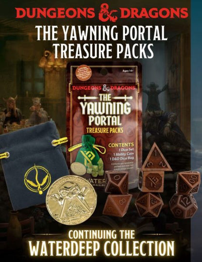 Sirius Dice D&D Yawning Portal Dice Treasure Packs