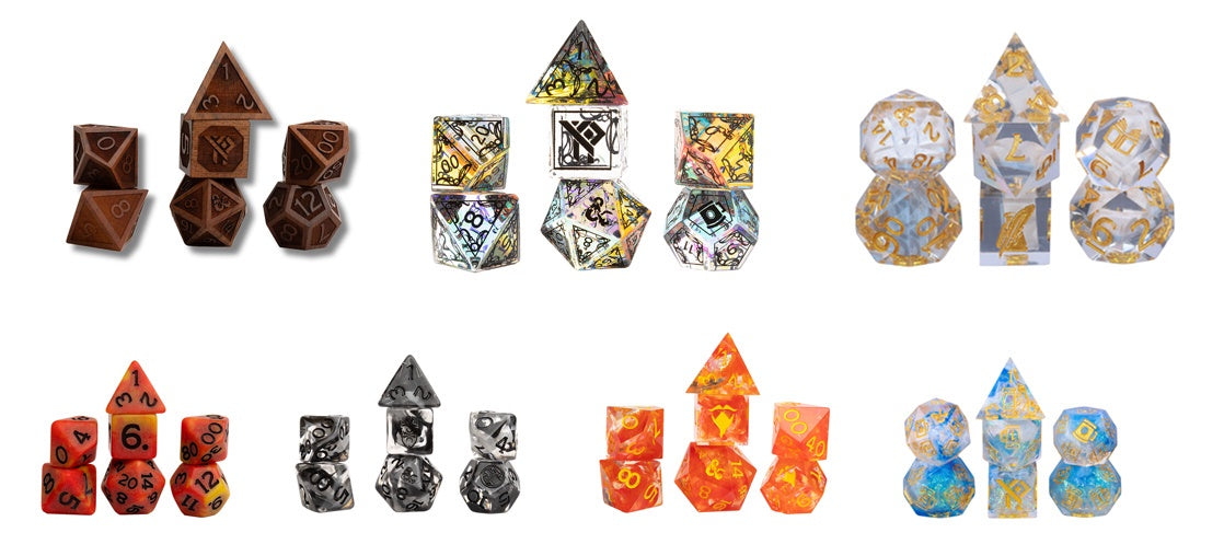 Sirius Dice D&D Yawning Portal Dice Treasure Packs