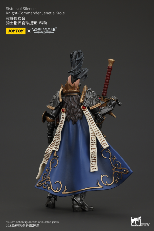 Sisters of Silence Knight-Commander Jenetia Krole