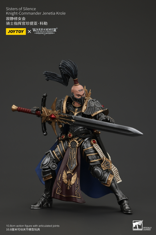 Sisters of Silence Knight-Commander Jenetia Krole