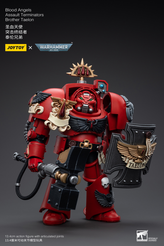 Assault Terminators Brother Taelon Blood Angels Joy Toy