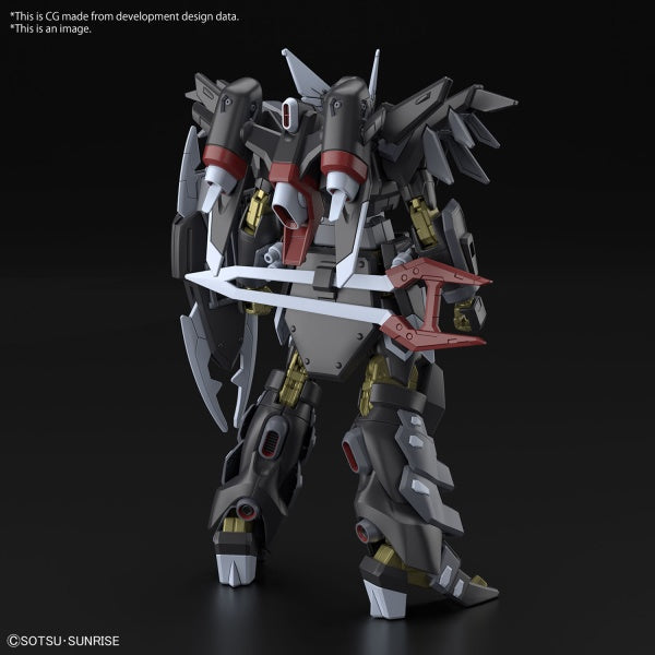 Bandai HG 1/144 BLACK KNIGHT SQUAD Shi-ve.A