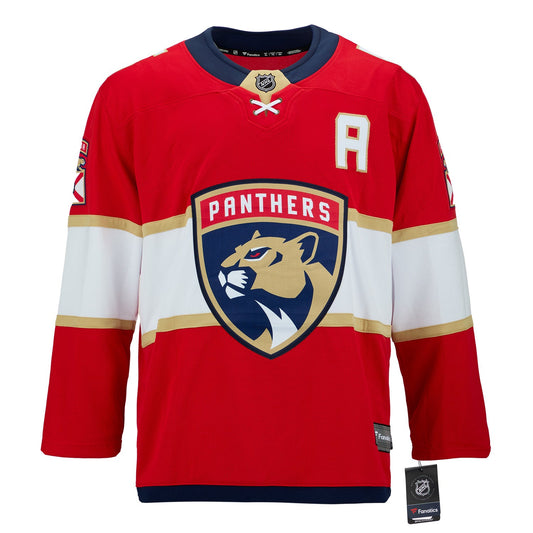Aaron Ekblad Autographed Florida Panthers Fanatics Breakaway Jersey