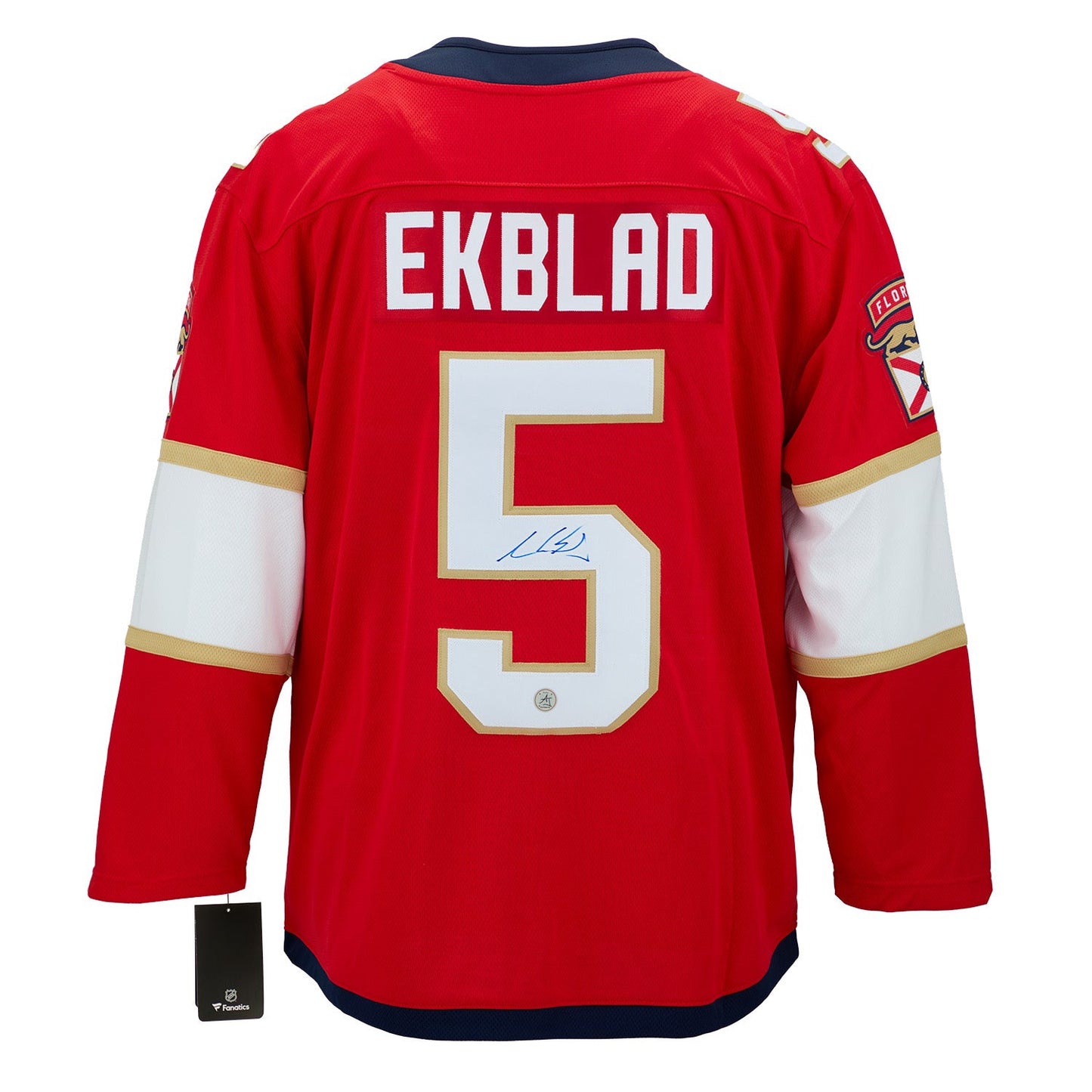 Aaron Ekblad Autographed Florida Panthers Fanatics Breakaway Jersey