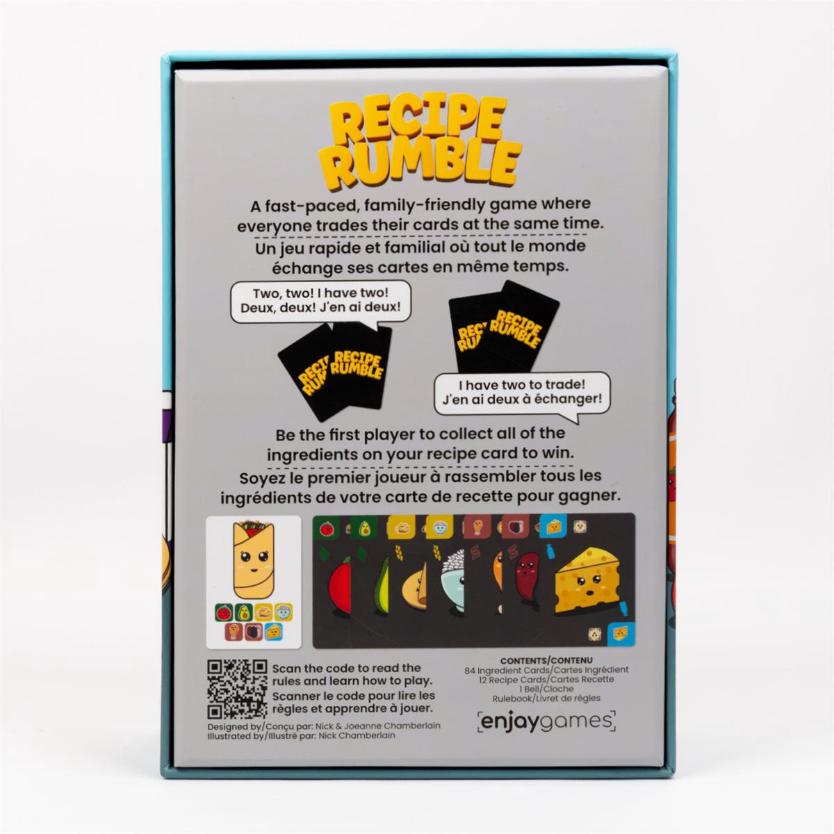 Recipe Rumble (ML)