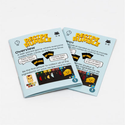 Recipe Rumble (ML)