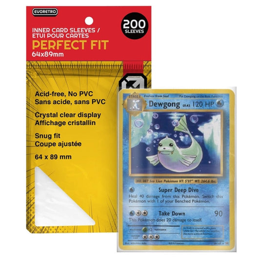 Perfect Fit Sleeves Inner Card Protector
