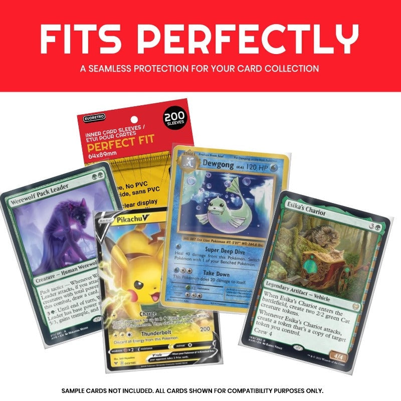 Perfect Fit Sleeves Inner Card Protector