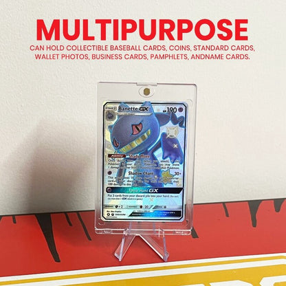 EVORETRO Card Display Stand - 35-260PT Clear Durable Game Card Stand