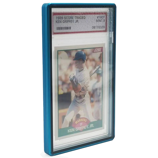 EVORETRO Magnetic Case bumper for PSA slab Graded Card - Blue