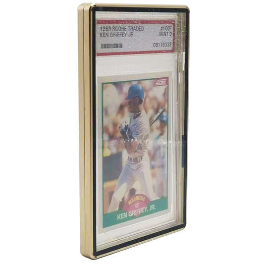 EVORETRO Magnetic Case bumper for PSA slab Graded Card - Gold