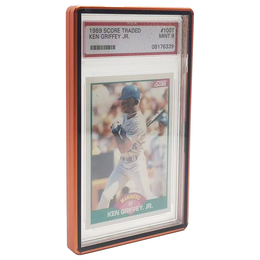 EVORETRO Magnetic Case bumper for PSA slab Graded Card - Orange
