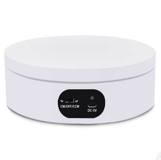 EVORETRO 360 Degrees Automatic Rotating Display
