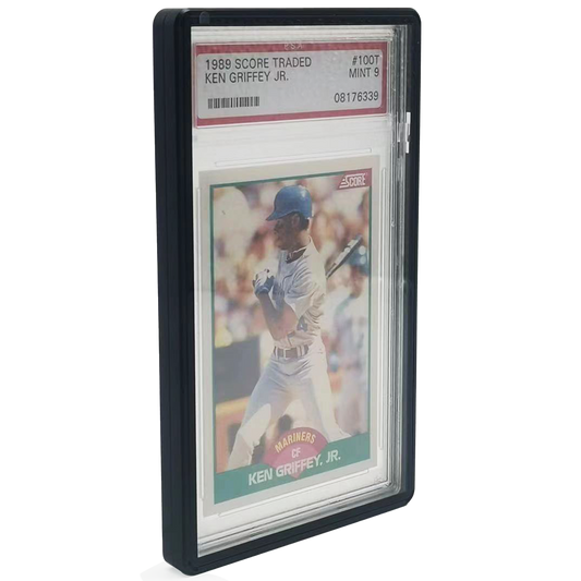 EVORETRO Magnetic Case bumper for PSA slab Graded Card - Black