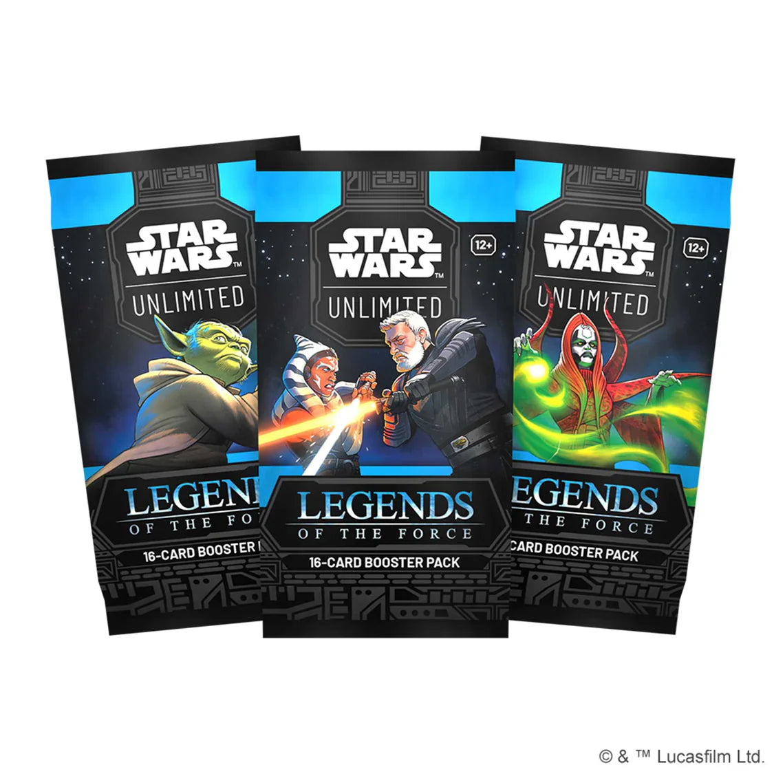 Star Wars Unlimited - Legends of the Force - Booster Pack (EN)