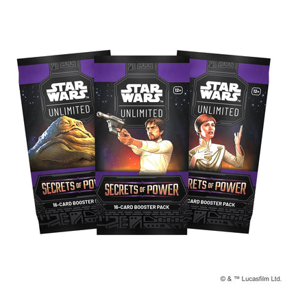 Star Wars Unlimited - Secrets of Power - Booster Display (EN)