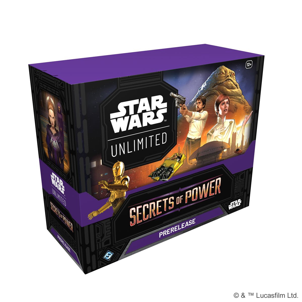 Star Wars Unlimited - Secrets of Power - Prerelease Box (EN)