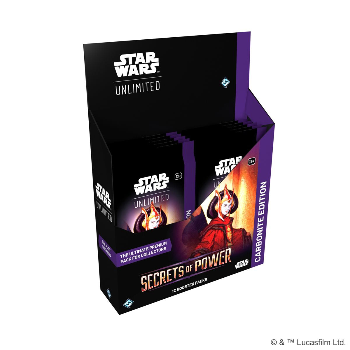 Star Wars Unlimited - Secrets of Power - Carbonite Booster Display (EN)