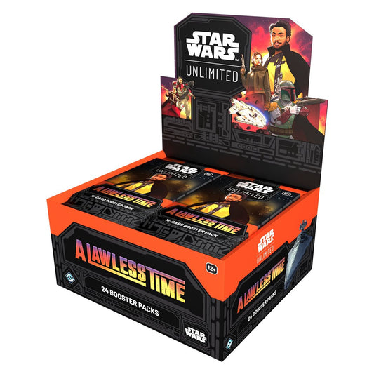 Star Wars: Unlimited - A Lawless Time - Booster Display (EN)