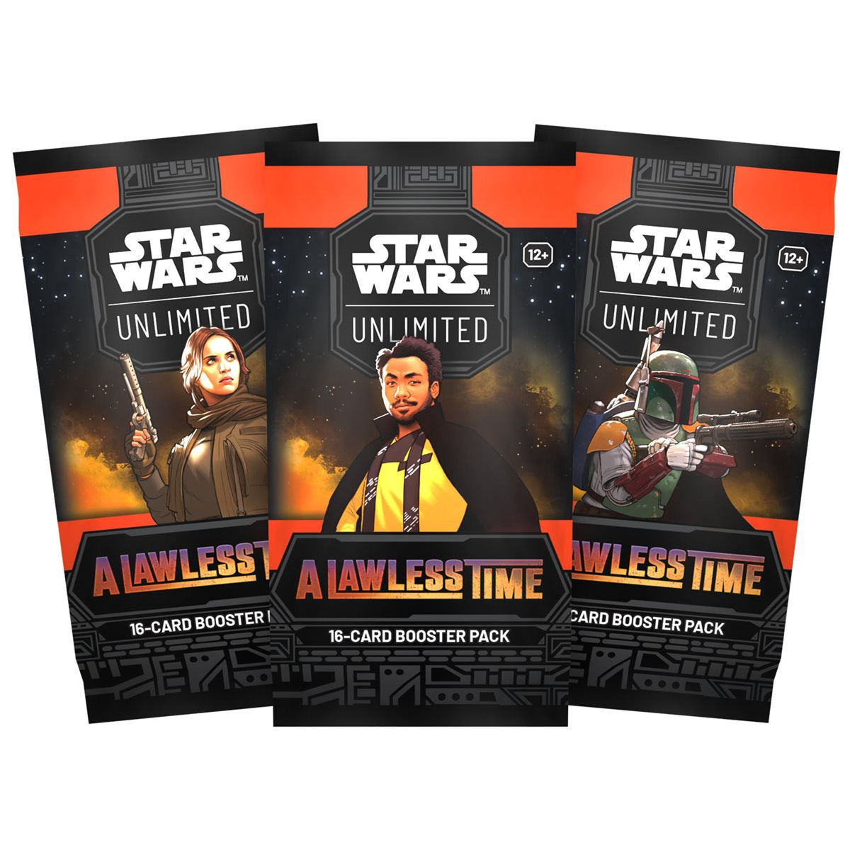 Star Wars: Unlimited - A Lawless Time - Booster Pack (EN)