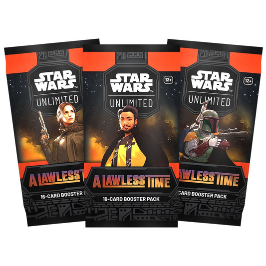 Star Wars: Unlimited - A Lawless Time - Booster Pack (EN)
