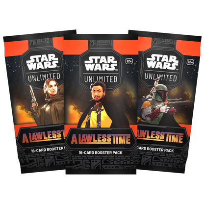Star Wars: Unlimited - A Lawless Time - Booster Display (EN)