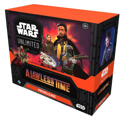 Star Wars: Unlimited - A Lawless Time - Prerelease Box