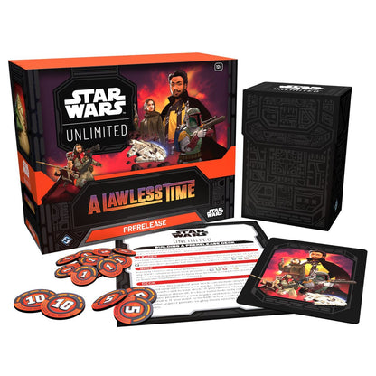 Star Wars: Unlimited - A Lawless Time - Prerelease Box