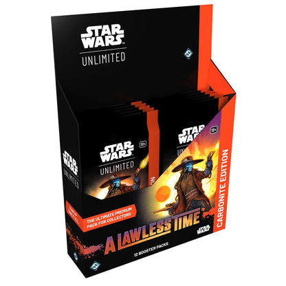 Star Wars: Unlimited - A Lawless Time - Carbonite Booster Display (EN)