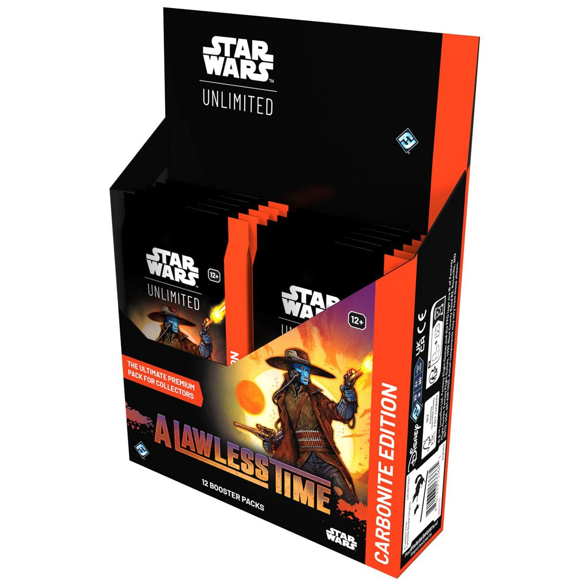 Star Wars: Unlimited - A Lawless Time - Carbonite Booster Display (EN)