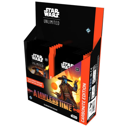 Star Wars: Unlimited - A Lawless Time - Carbonite Booster Display (EN)