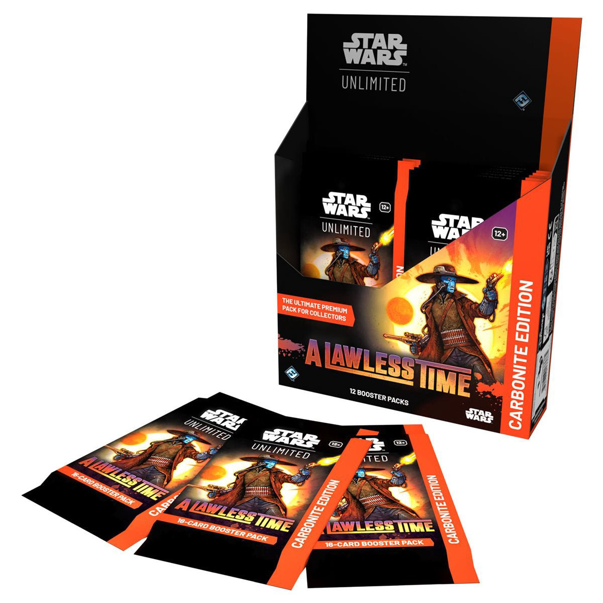 Star Wars: Unlimited - A Lawless Time - Carbonite Booster Display (EN)