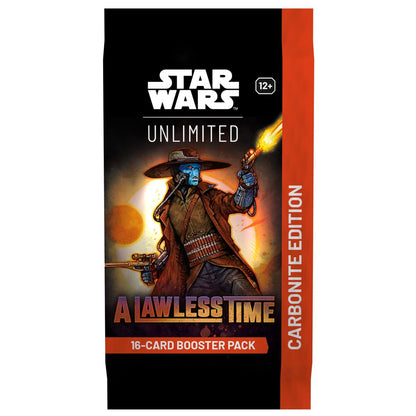 Star Wars: Unlimited - A Lawless Time - Carbonite Booster Display (EN)